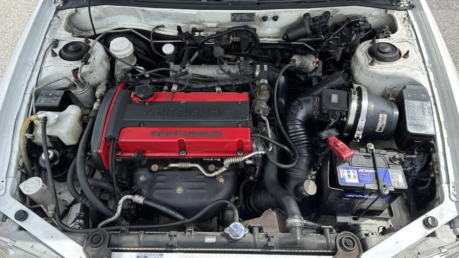 1997 Mitsubishi Lancer Evolution IV 6th Gen - Image 4 of 4