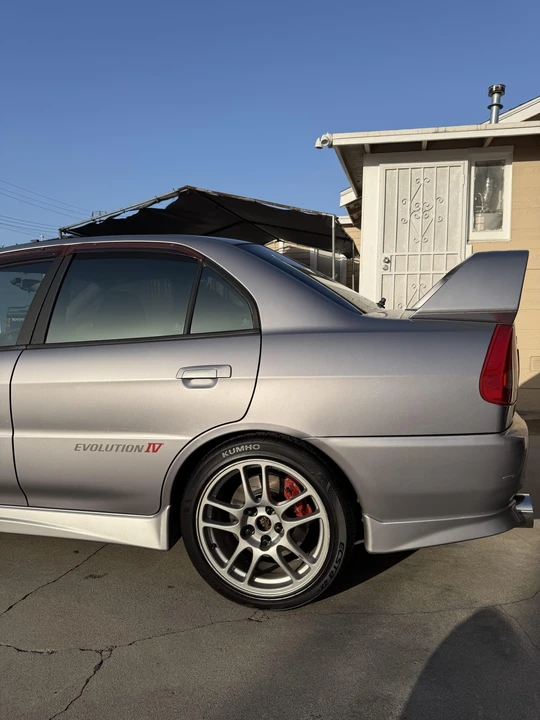 1997 Mitsubishi Lancer Evolution IV 6th Gen - Image 15 of 31