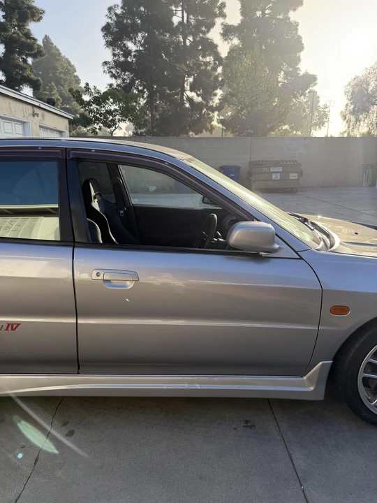 1997 Mitsubishi Lancer Evolution IV 6th Gen - Image 25 of 31