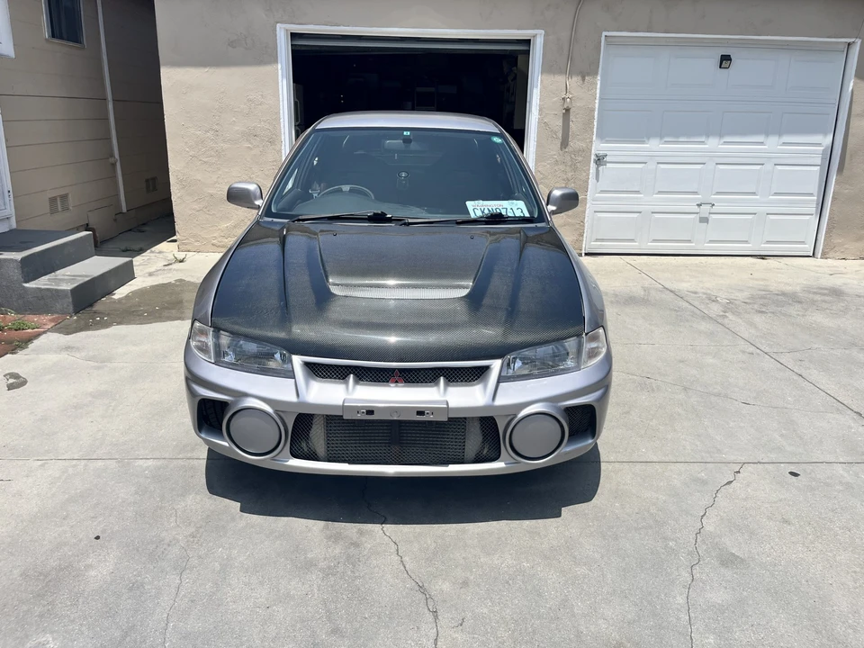1997 Mitsubishi Lancer Evolution IV 6th Gen - Image 2 of 31