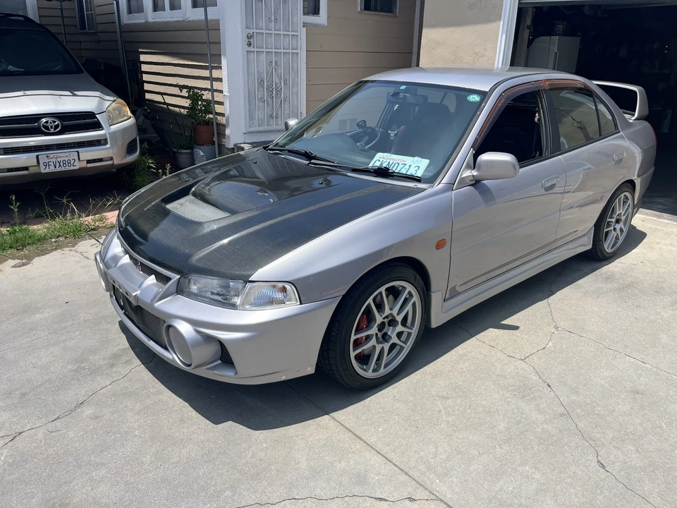 1997 Mitsubishi Lancer Evolution IV 6th Gen - Image 3 of 31