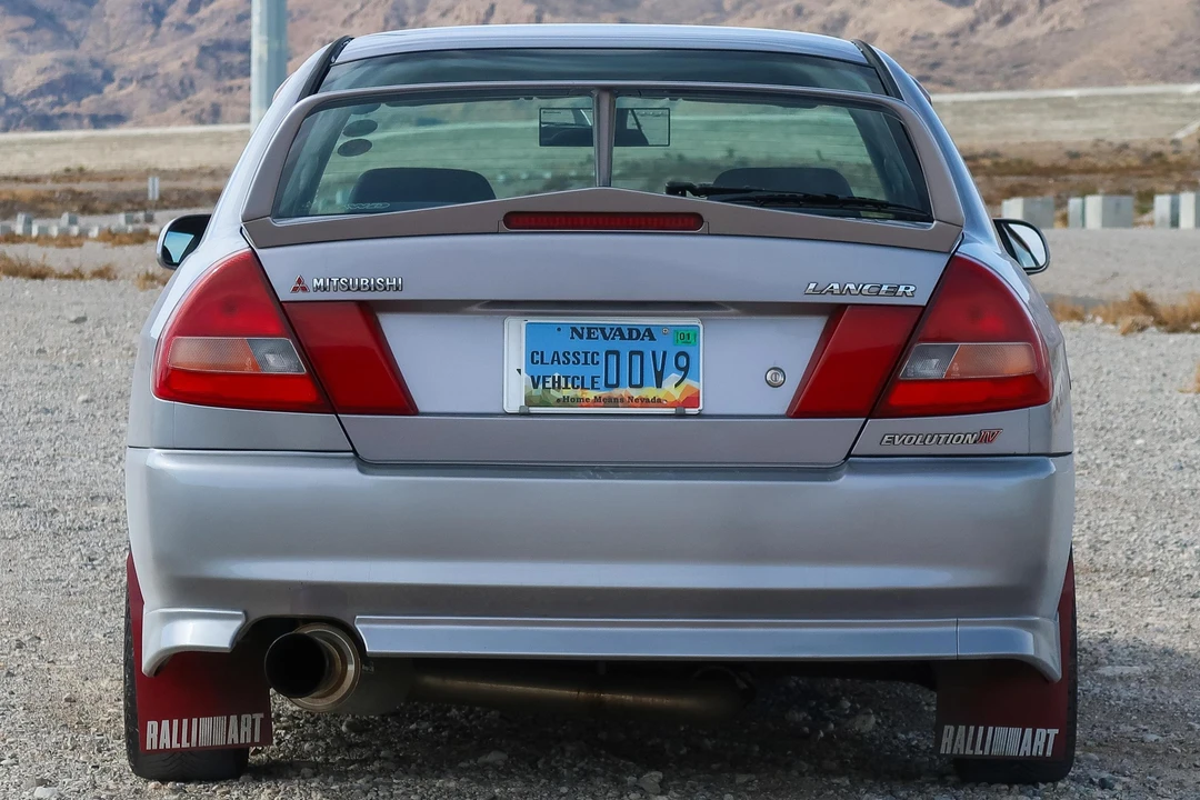 1997 Mitsubishi Lancer Evolution IV 6th Gen - Image 5 of 31