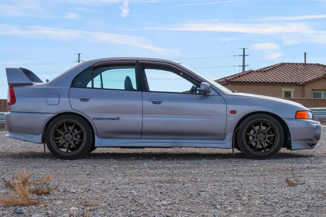 1997 Mitsubishi Lancer Evolution IV 6th Gen - Image 3 of 31