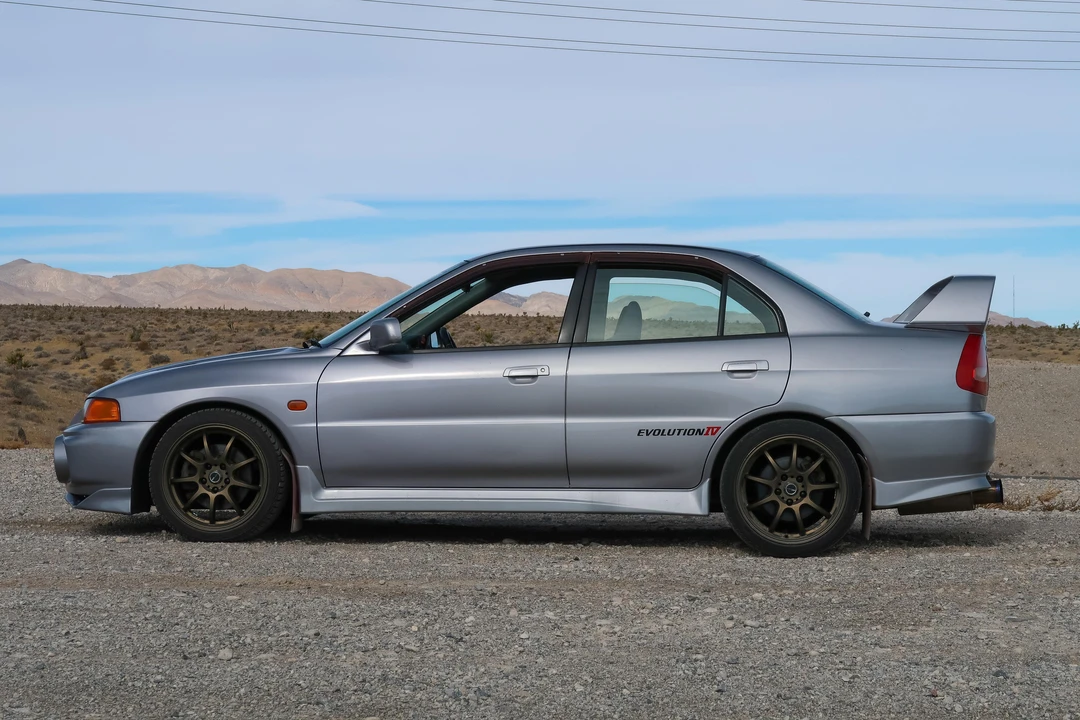 1997 Mitsubishi Lancer Evolution IV 6th Gen - Image 8 of 31