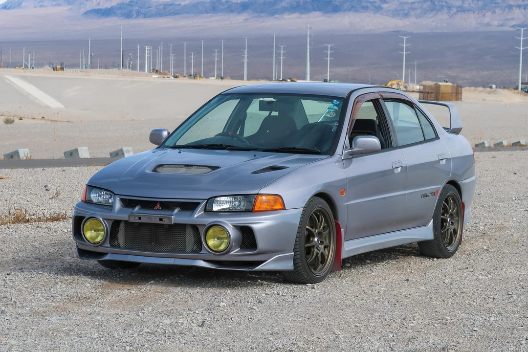 1997 Mitsubishi Lancer Evolution IV 6th Gen - Image 6 of 31