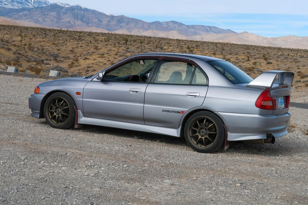 1997 Mitsubishi Lancer Evolution IV 6th Gen - Image 9 of 31