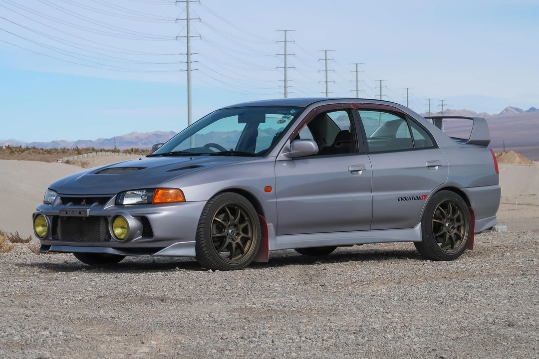 1997 Mitsubishi Lancer Evolution IV 6th Gen - Image 7 of 31
