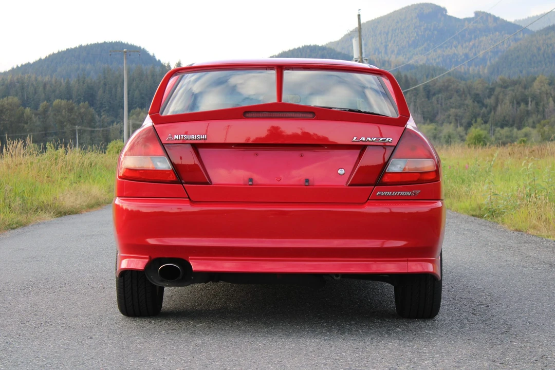 1997 Mitsubishi Lancer Evolution IV 6th Gen - Image 20 of 31