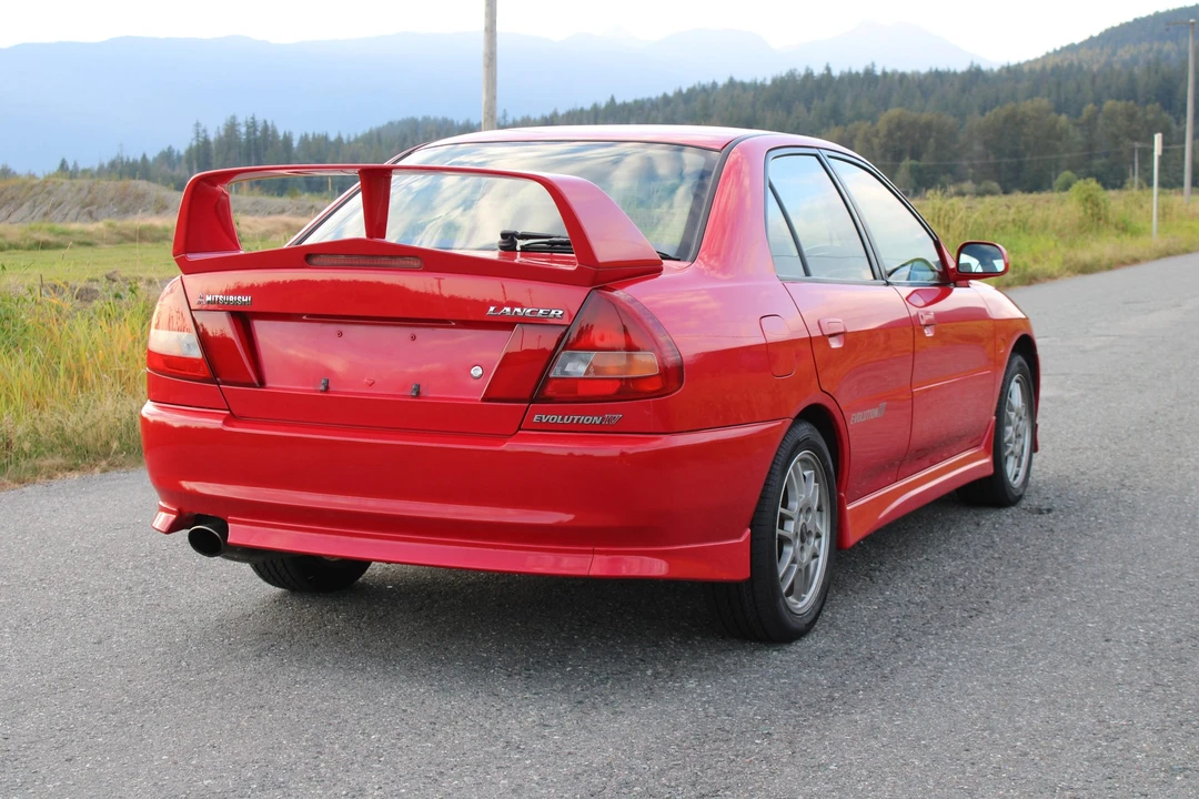 1997 Mitsubishi Lancer Evolution IV 6th Gen - Image 18 of 31