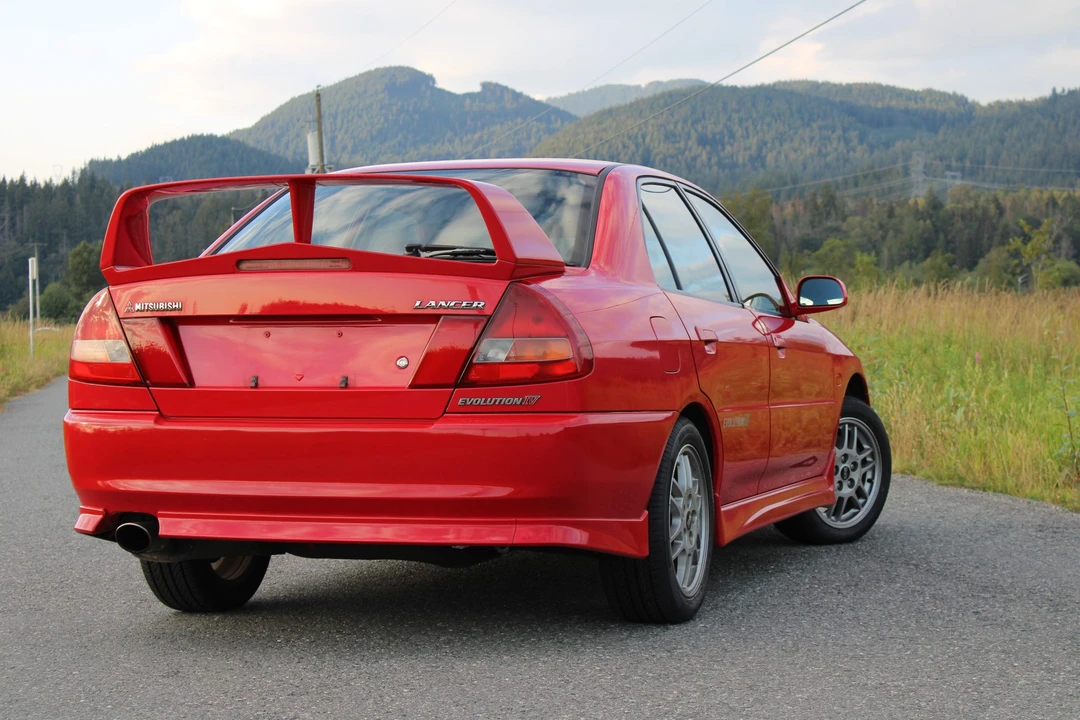 1997 Mitsubishi Lancer Evolution IV 6th Gen - Image 19 of 31