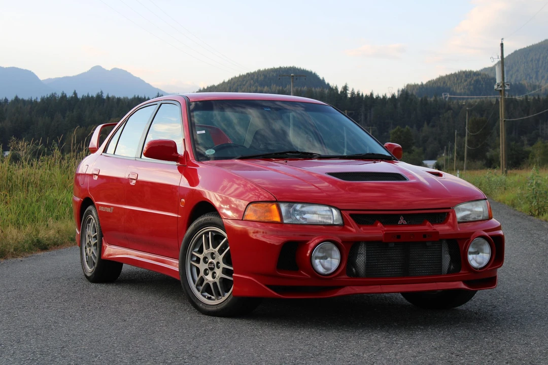 1997 Mitsubishi Lancer Evolution IV 6th Gen - Image 12 of 31