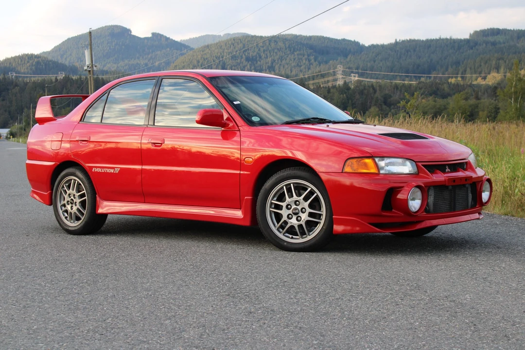 1997 Mitsubishi Lancer Evolution IV 6th Gen - Image 15 of 31