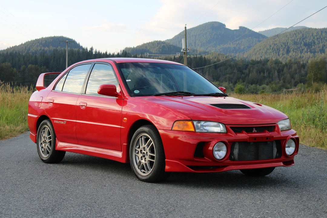 1997 Mitsubishi Lancer Evolution IV 6th Gen - Image 13 of 31