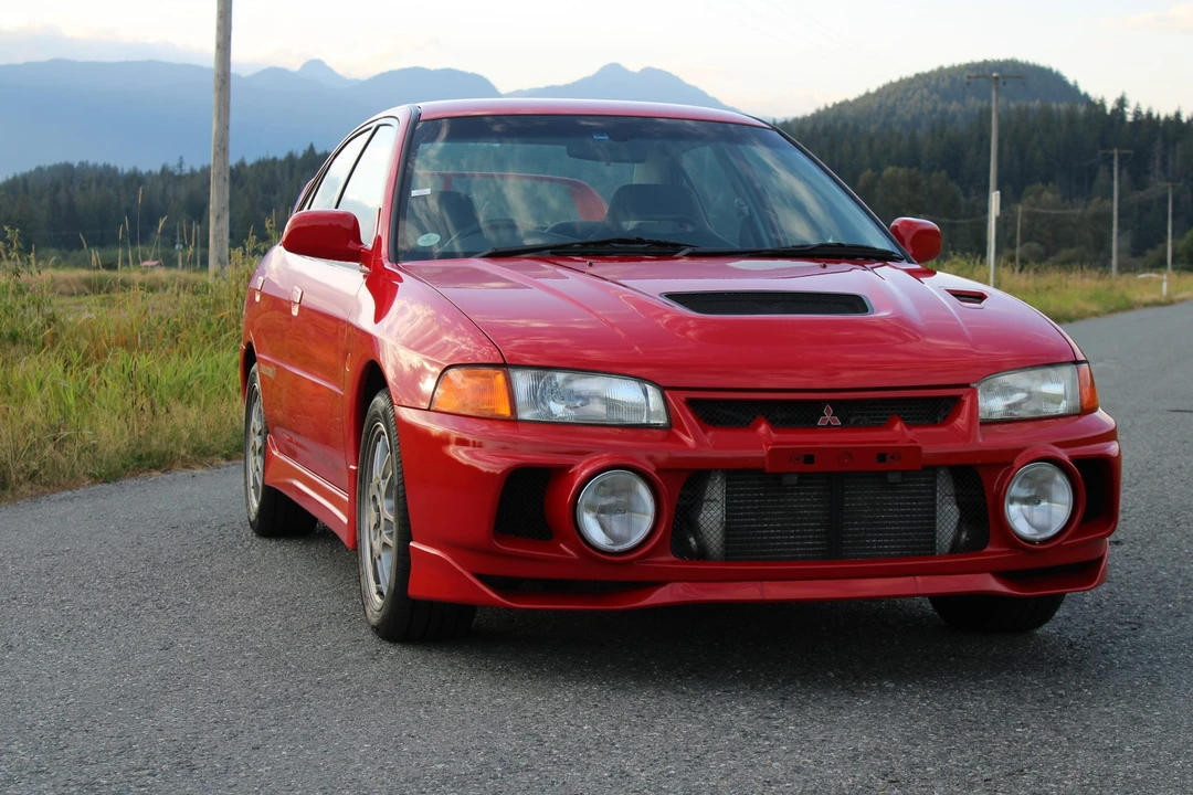 1997 Mitsubishi Lancer Evolution IV 6th Gen - Image 10 of 31