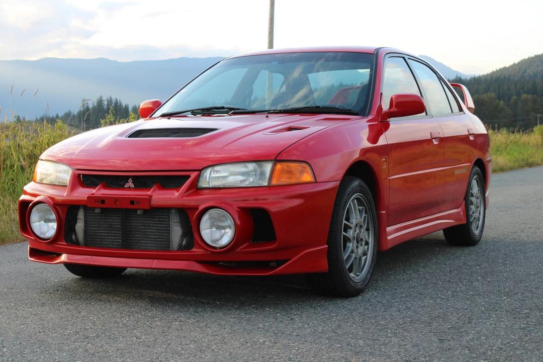 1997 Mitsubishi Lancer Evolution IV 6th Gen - Image 4 of 31