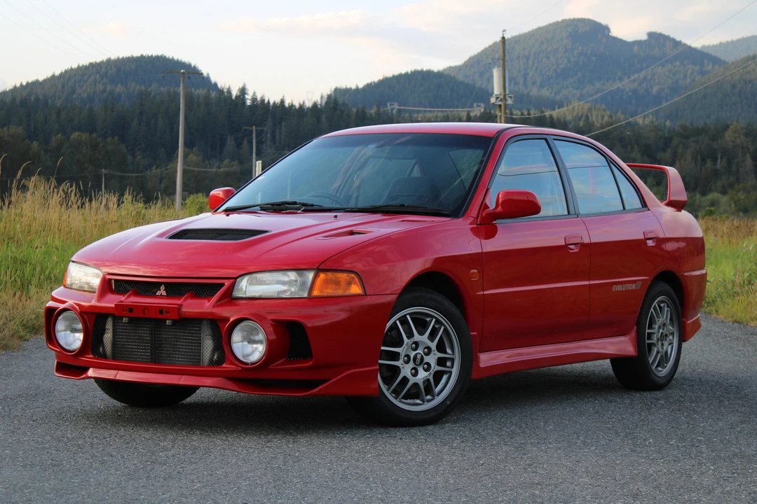 1997 Mitsubishi Lancer Evolution IV 6th Gen - Image 3 of 31