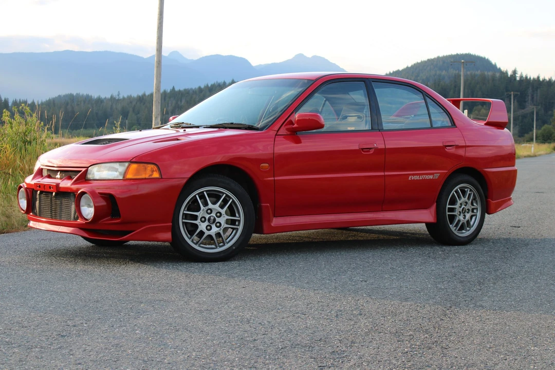 1997 Mitsubishi Lancer Evolution IV 6th Gen - Image 2 of 31