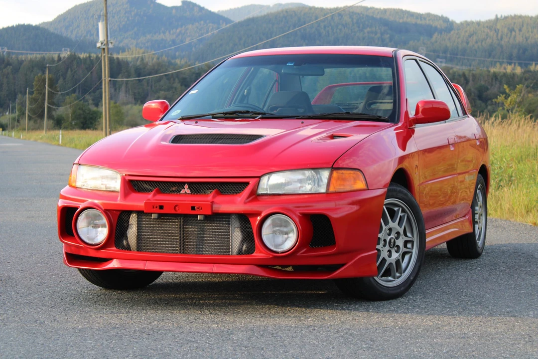1997 Mitsubishi Lancer Evolution IV 6th Gen - Image 6 of 31