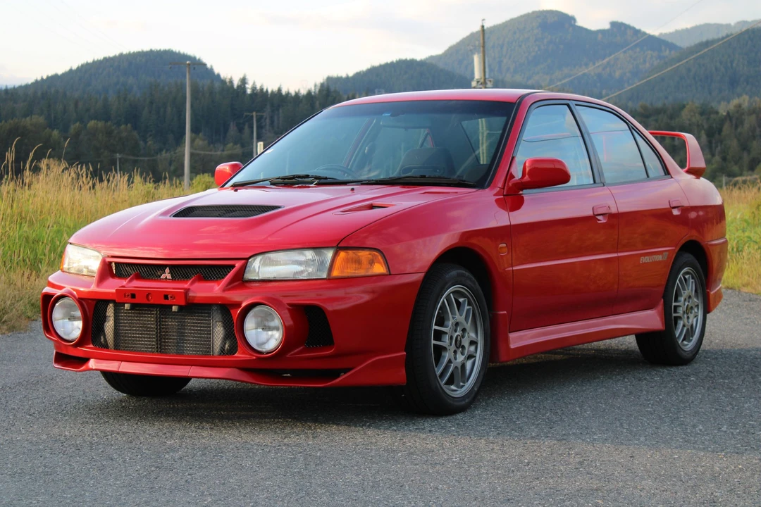 1997 Mitsubishi Lancer Evolution IV 6th Gen - Image 5 of 31