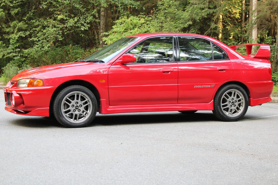 1997 Mitsubishi Lancer Evolution IV 6th Gen - Image 25 of 31