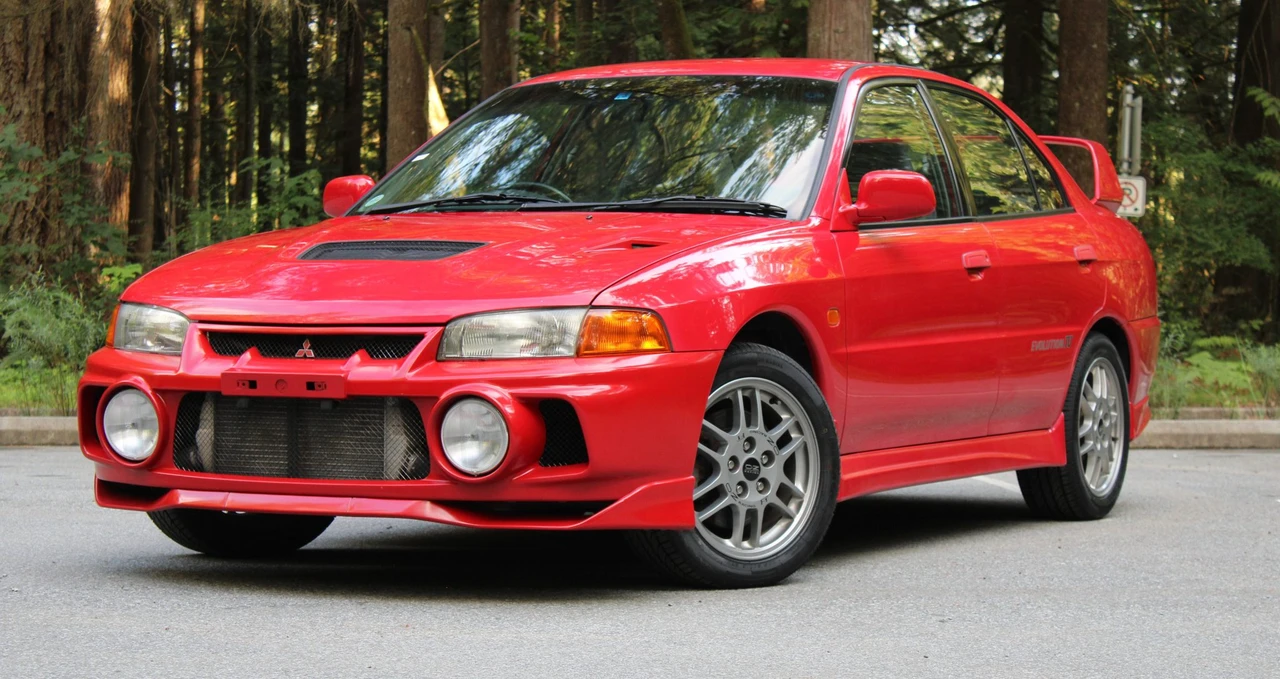 1997 Mitsubishi Lancer Evolution IV 6th Gen - Image 26 of 31