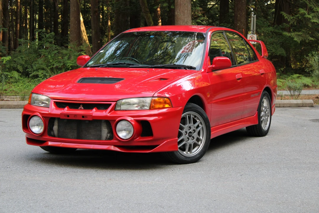 1997 Mitsubishi Lancer Evolution IV 6th Gen - Image 28 of 31