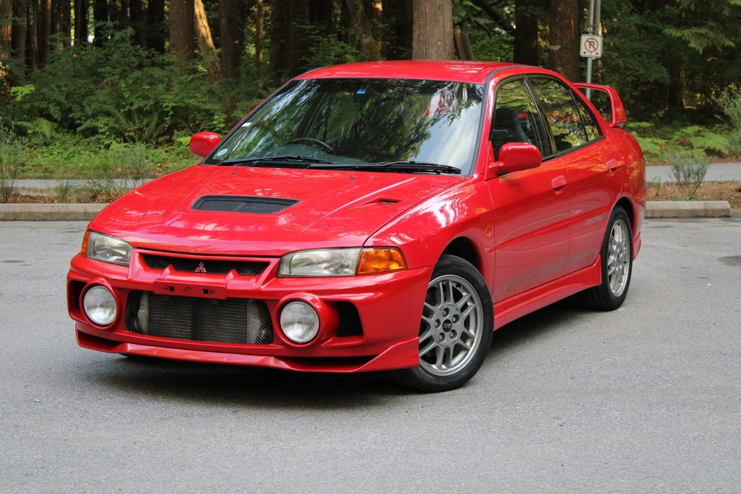 1997 Mitsubishi Lancer Evolution IV 6th Gen - Image 29 of 31