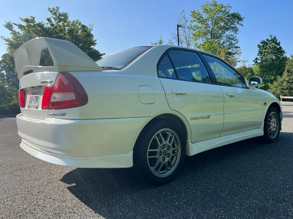 1997 Mitsubishi Lancer Evolution IV 6th Gen - Image 14 of 31