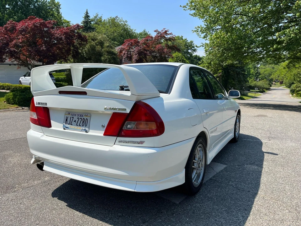 1997 Mitsubishi Lancer Evolution IV 6th Gen - Image 18 of 31