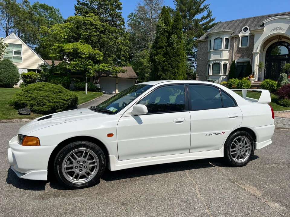 1997 Mitsubishi Lancer Evolution IV 6th Gen - Image 30 of 31
