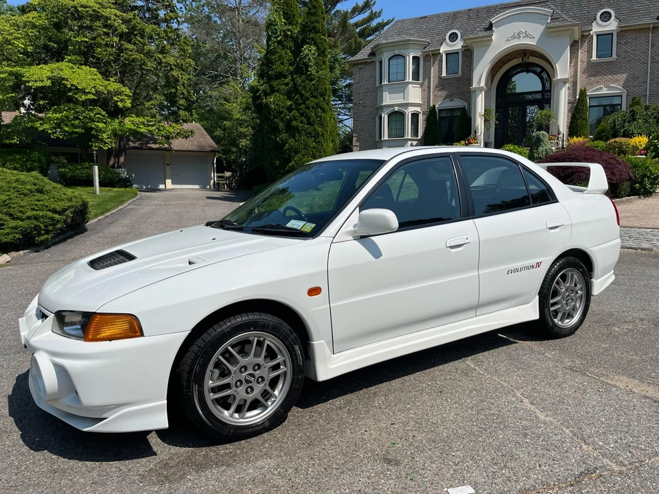1997 Mitsubishi Lancer Evolution IV 6th Gen - Image 31 of 31