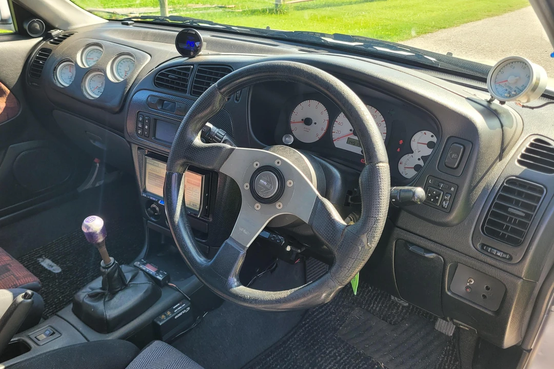 1997 Mitsubishi Lancer Evolution IV 6th Gen - Image 24 of 31
