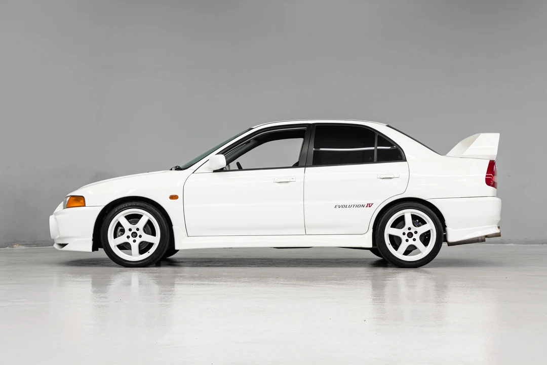 1997 Mitsubishi Lancer Evolution IV 6th Gen - Image 4 of 31