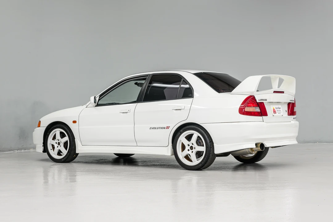 1997 Mitsubishi Lancer Evolution IV 6th Gen - Image 5 of 31