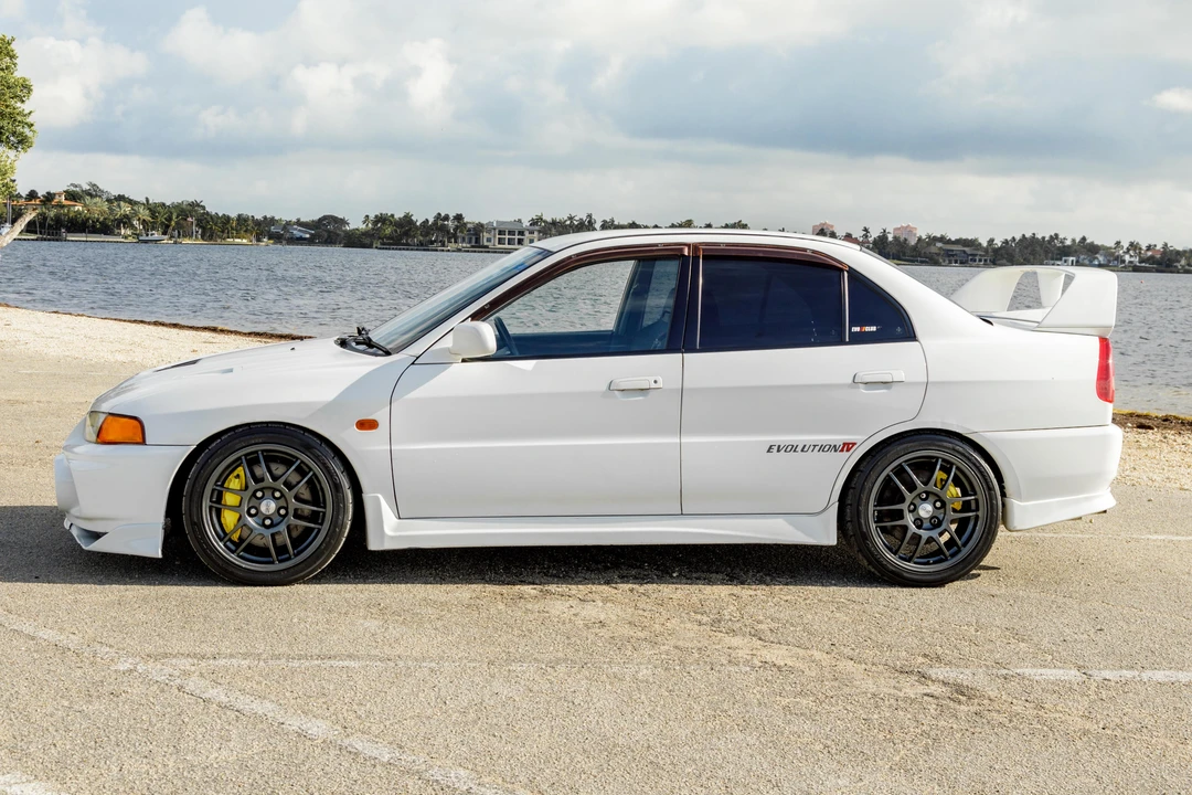1997 Mitsubishi Lancer Evolution IV 6th Gen - Image 3 of 28