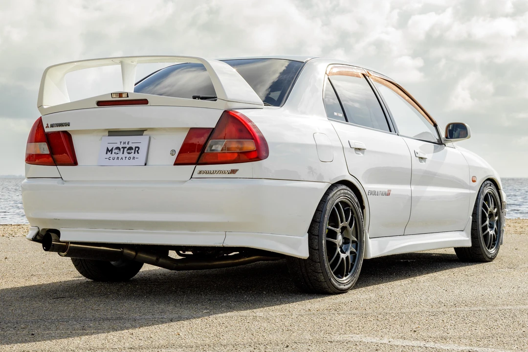 1997 Mitsubishi Lancer Evolution IV 6th Gen - Image 4 of 28
