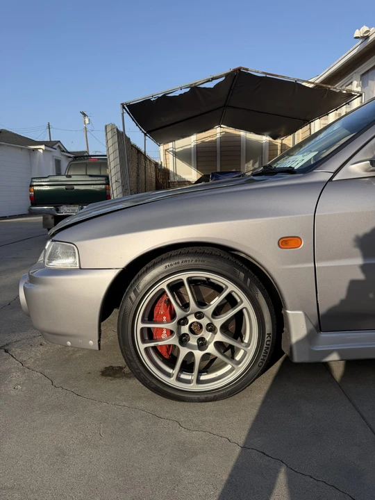 1997 Mitsubishi Lancer Evolution IV 6th Gen - Image 13 of 31