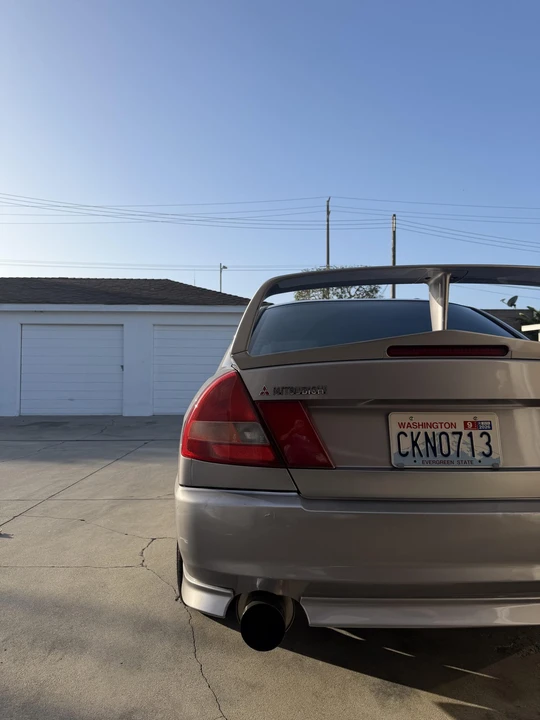 1997 Mitsubishi Lancer Evolution IV 6th Gen - Image 19 of 31