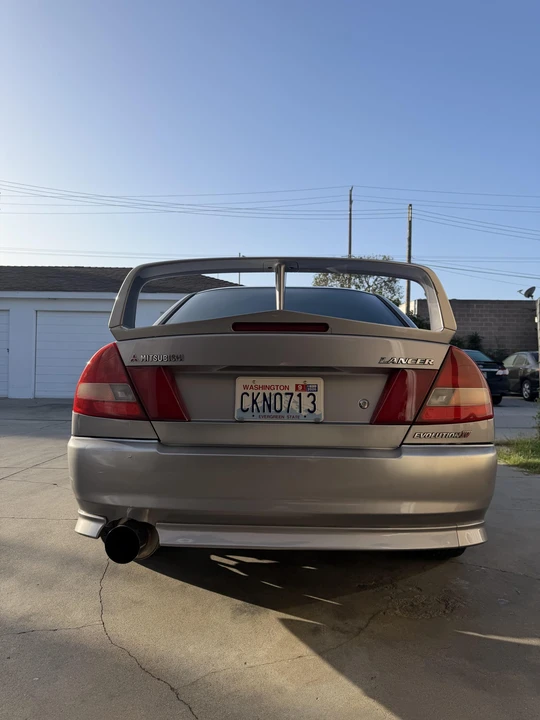1997 Mitsubishi Lancer Evolution IV 6th Gen - Image 18 of 31