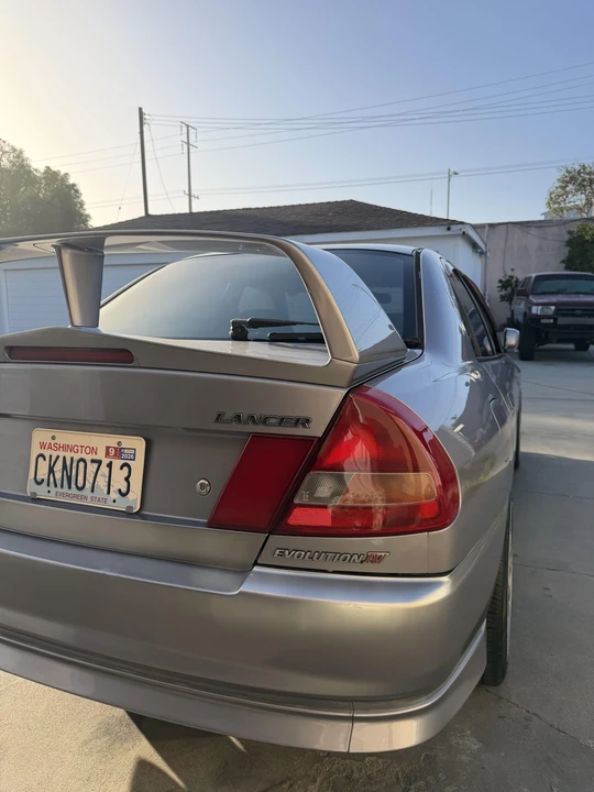 1997 Mitsubishi Lancer Evolution IV 6th Gen - Image 17 of 31