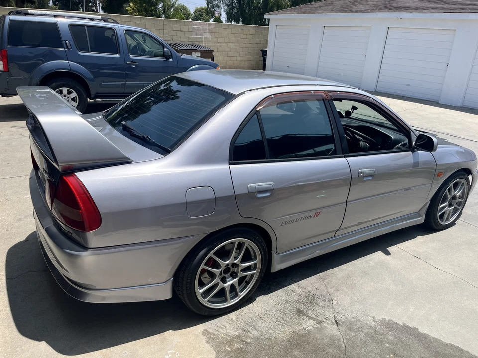 1997 Mitsubishi Lancer Evolution IV 6th Gen - Image 6 of 31
