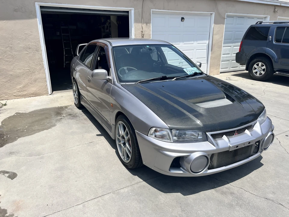 1997 Mitsubishi Lancer Evolution IV 6th Gen - Image 7 of 31