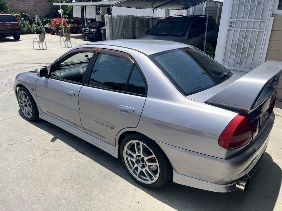 1997 Mitsubishi Lancer Evolution IV 6th Gen - Image 4 of 31