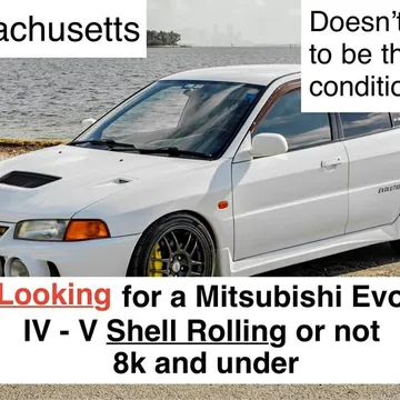 1997 Mitsubishi Lancer Evolution IV-V
