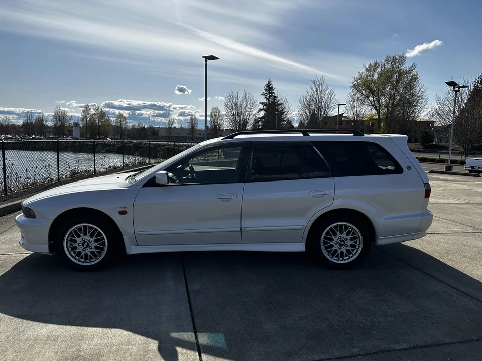 1997 Mitsubishi Galant VR-4 8th Gen - Image 9 of 31
