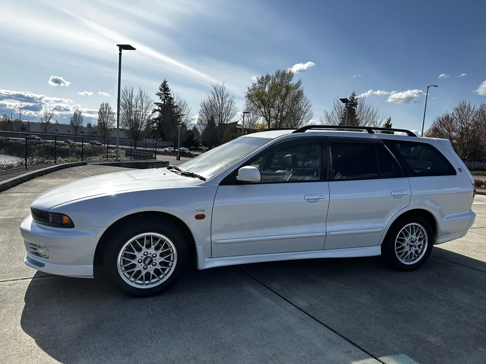 1997 Mitsubishi Galant VR-4 8th Gen - Image 7 of 31