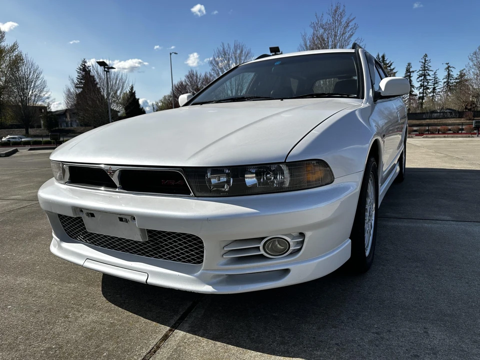 1997 Mitsubishi Galant VR-4 8th Gen - Image 2 of 31