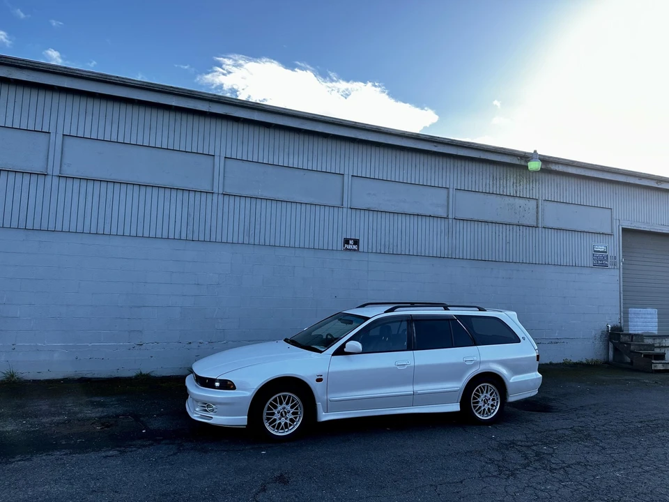 1997 Mitsubishi Galant VR-4 8th Gen - Image 6 of 31