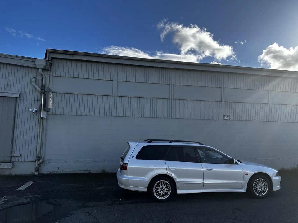 1997 Mitsubishi Galant VR-4 8th Gen - Image 30 of 31