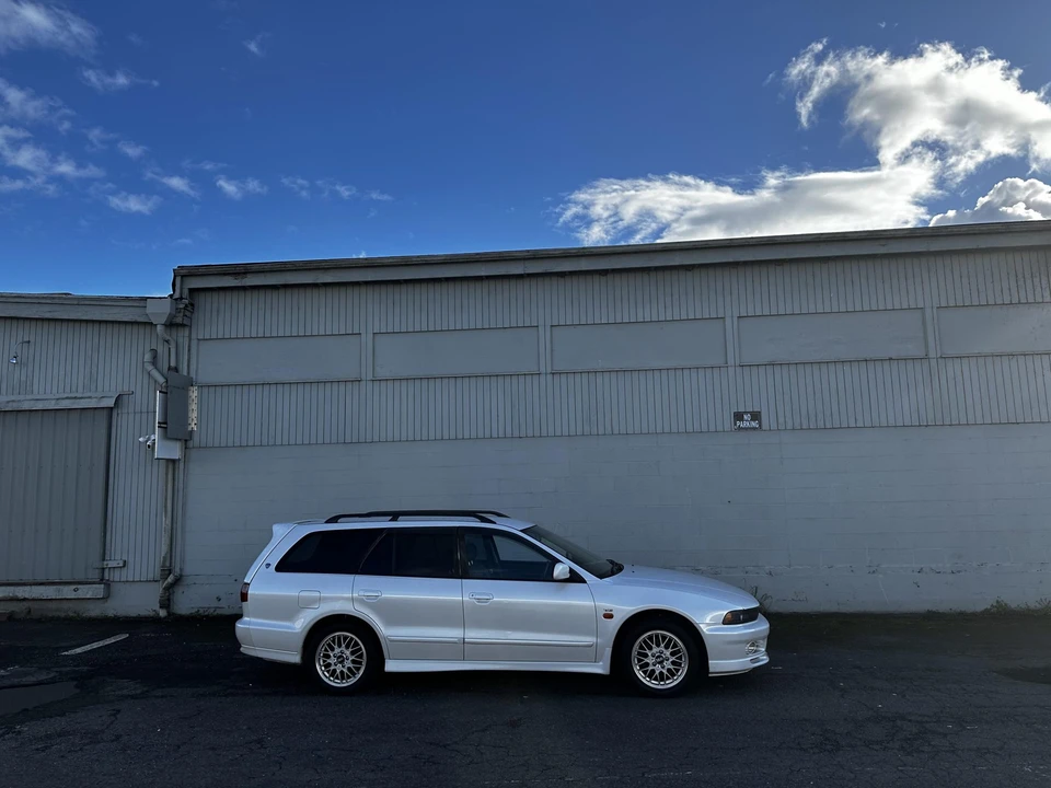 1997 Mitsubishi Galant VR-4 8th Gen - Image 31 of 31